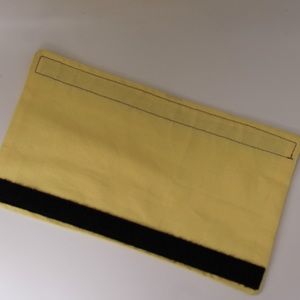 LIGHT YELLOW CART COVER